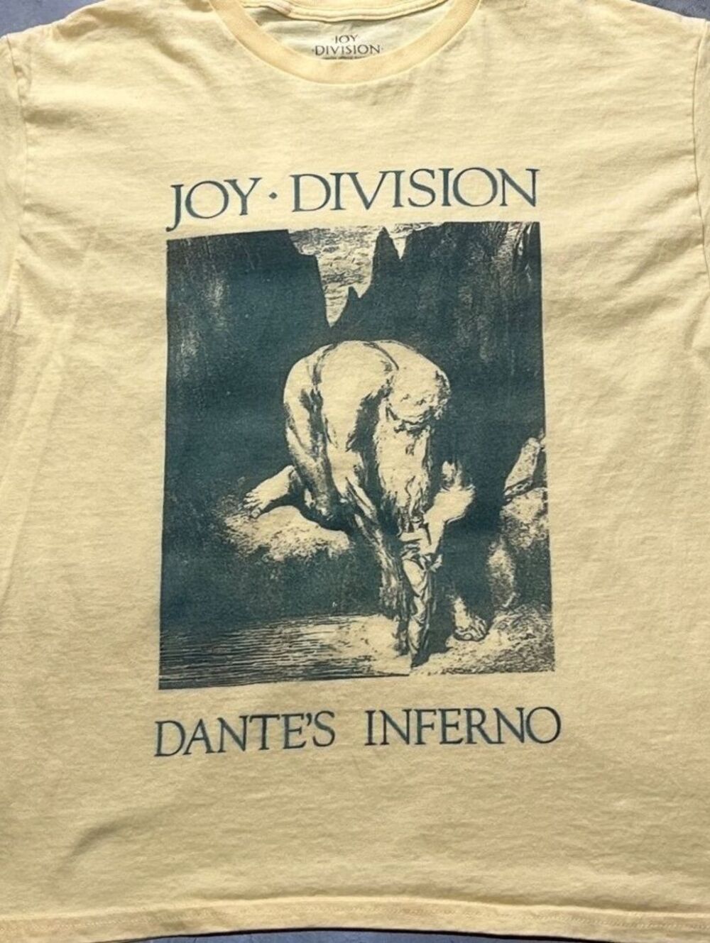 Joy Division Preowned Large T-shirt